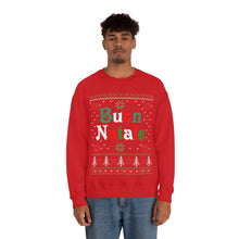 Load image into Gallery viewer, Buon Natale Unisex Heavy Blend™ Crewneck Sweatshirt - Guidogear
