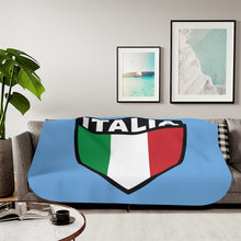 Load image into Gallery viewer, Italia Sherpa Blanket, Two Colors - Guidogear
