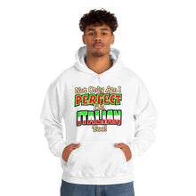 Load image into Gallery viewer, Not Only Am I Perfect, I&#39;m Italian Too Cross Unisex Heavy Blend™ Hooded Sweatshirt - Guidogear
