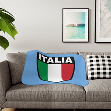 Load image into Gallery viewer, Italia Sherpa Blanket, Two Colors - Guidogear
