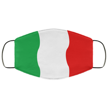 Load image into Gallery viewer, Italian Flag Face Mask - Guidogear
