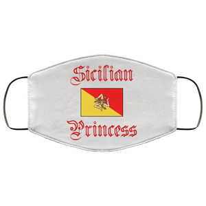 Sicilian Princess Italian Face Mask - Guidogear