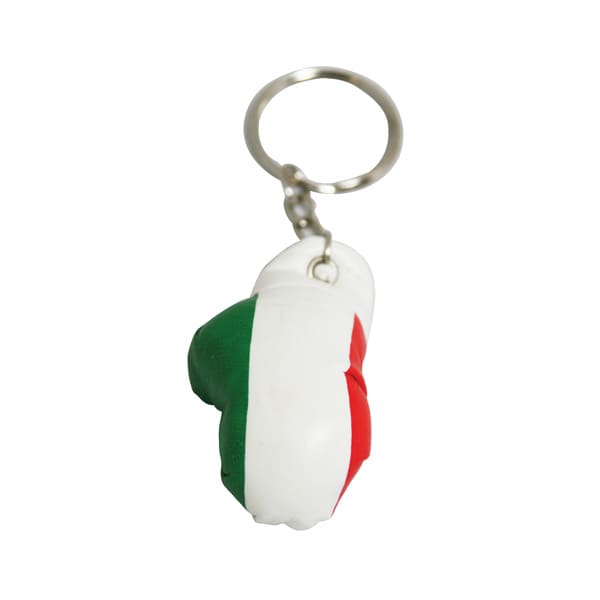 Italy Boxing Glove Keychain - Guidogear