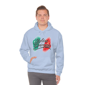 Italian Princess Unisex Heavy Blend™ Hooded Sweatshirt - Guidogear