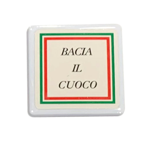 Bacia Il Cuoco Tile Magnet - Guidogear