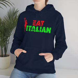 Eat Italian Unisex Heavy Blend™ Hooded Sweatshirt - Guidogear