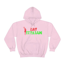 Load image into Gallery viewer, Eat Italian Unisex Heavy Blend™ Hooded Sweatshirt - Guidogear

