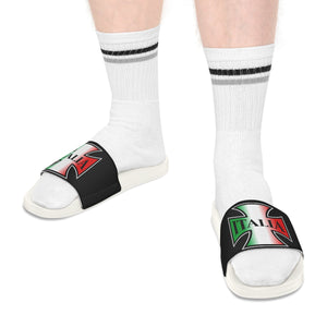 Italia Cross Men's Slide Sandals - Guidogear