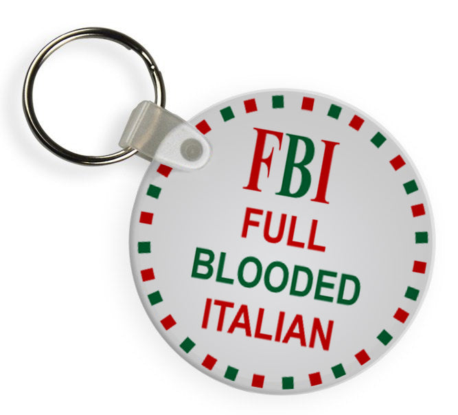 FBI Full Blooded Italian Keychains – Guidogear