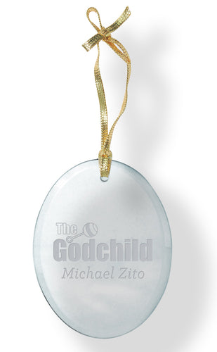 Godchild Glass Ornament - Guidogear