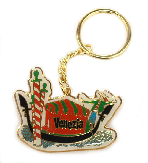 Venezia Brass Keychains - Guidogear
