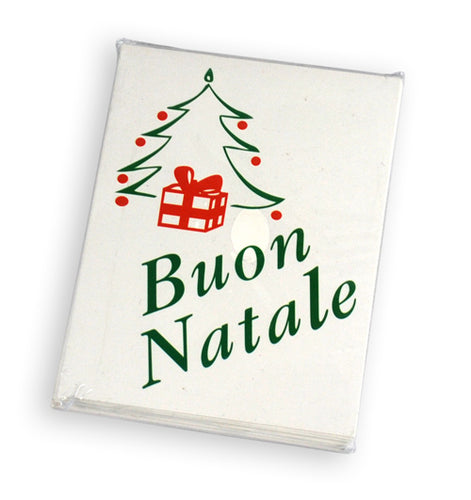 Buon Natale Holiday Christmas Cards - Guidogear