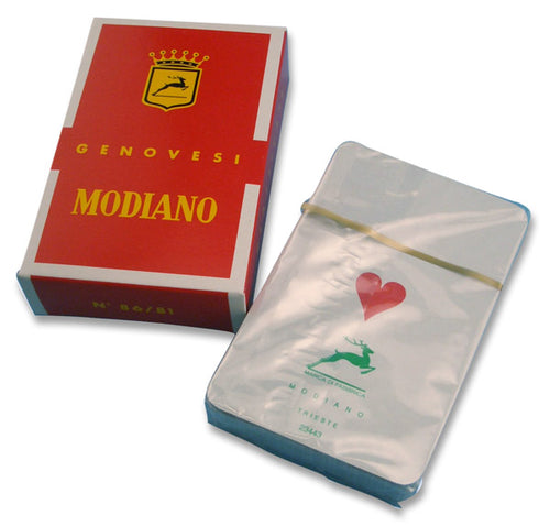 Genovesi Playing Cards - Guidogear