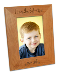 Godmother Picture Frame - Guidogear