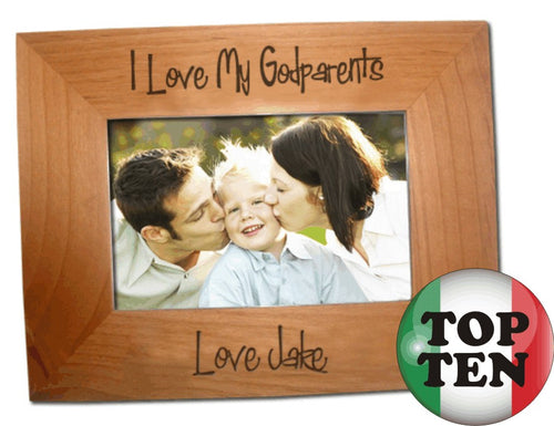 Godparents Picture Frame - Guidogear