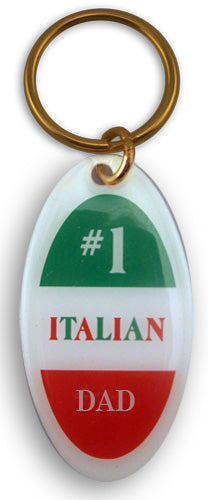 #1 Italian Dad Keychain - Guidogear
