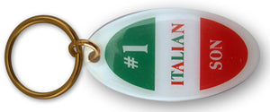 #1 Italian Son Keychains - Guidogear