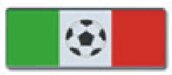Soccer Ball Non-Reflective Car Insignia Badge - Guidogear