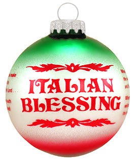 Italian Blessing Ornament - Guidogear