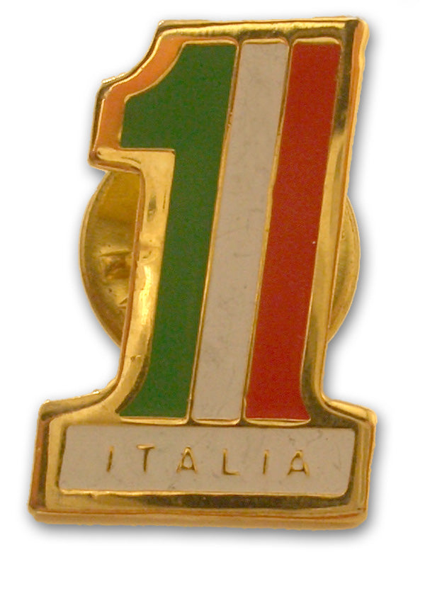 Italia #1 Pin - Guidogear