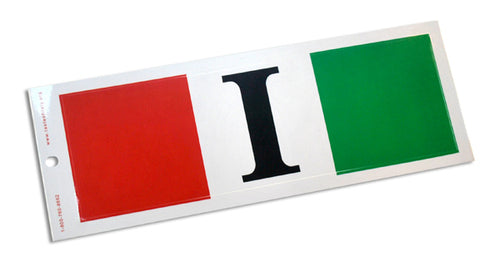 Italian Flag I Bumper Sticker - Guidogear