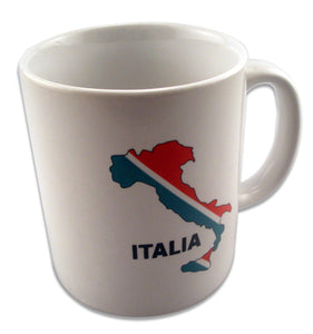 Italia Coffee Mug With Boot - Guidogear
