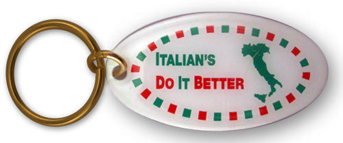 Italian's Do It Better Keychains - Guidogear
