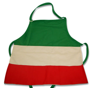Italian Flag Server Apron - Guidogear