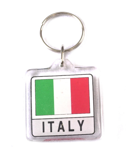 Italy Lucite Keyring - Guidogear