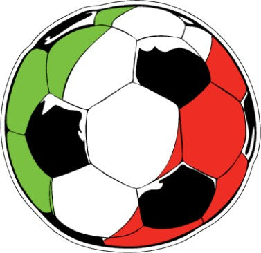 Italy Soccer Ball Car Magnet - Guidogear