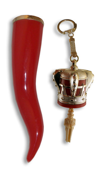 Large Horn w/ Gobo Keychain - Guidogear