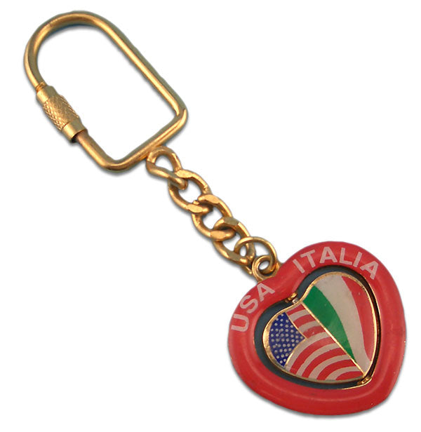 USA Italia Key Chain - Guidogear
