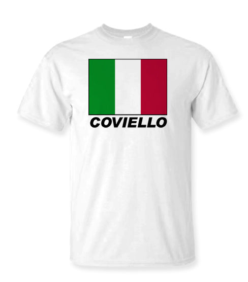 SALE - Personalized Italian Flag Shirts - Guidogear