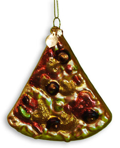 Pizza Christmas Holiday Ornament - Guidogear