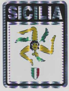 Reflective Sicilia Decal - Guidogear