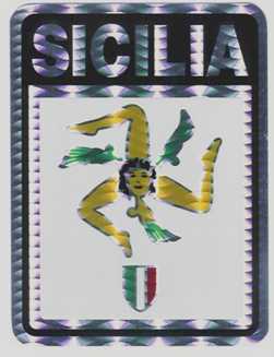 Reflective Sicilia Decal - Guidogear