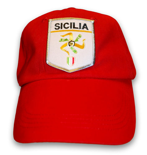 Sicilia Baseball Hat - Guidogear