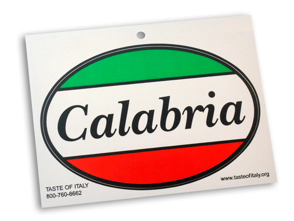 Calabria Oval Decal - Guidogear