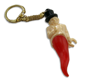 Hunch Back Key Chain