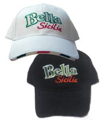 Bella Sicilia Baseball Cap - Guidogear