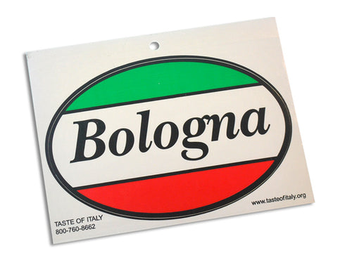 Bologna Oval Decal Sticker - Guidogear