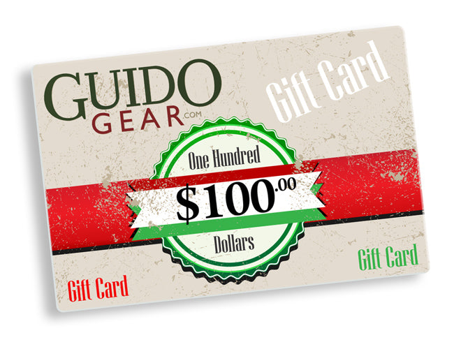 $100 Gift Card - Guidogear