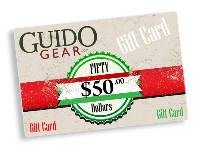$50.00 Gift Card - Guidogear