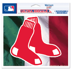 Italian Flag Boston Red Sox Decal - Guidogear