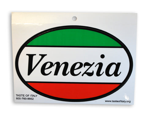 Venezia Oval Decal Sticker - Guidogear