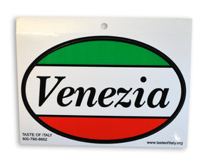 Venezia Oval Decal Sticker - Guidogear