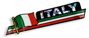 Italy Bumper Sticker - Guidogear