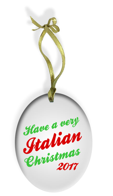 Have a Very Italian Christmas Ornament - Guidogear