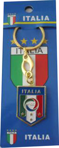 Italia 4 Star Brass Keychain - Guidogear