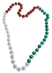 Green, White & Red Big Beads - Guidogear